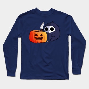 Pumpkin Carving Long Sleeve T-Shirt